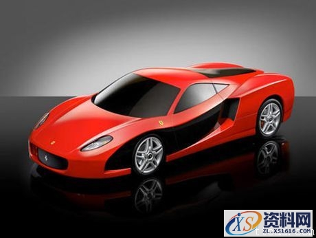 法拉利跑车设计图片精选（图文教程）,法拉利跑车设计图片精选,教程,第10张