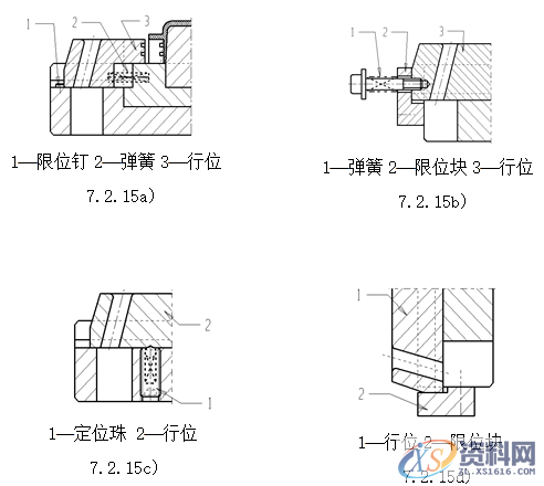 塑胶模具设计指南-各类行位设计的方法,模具设计,塑胶,第11张
