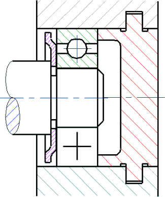 机械制图-6.7 装配结构的合理性简介（图文教程）,机械制图-6.7_装配结构的合理性简介,结构,如图,画法,装配,第24张