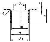 钣金件结构设计准则（图文教程）,钣金件结构设计准则,弯曲,结构,冲孔,半径,结构图,第61张