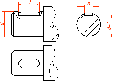 机械制图-1.3、键（图文教程）,机械制图-1.3、键,制图,教程,第9张
