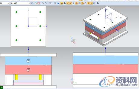 UG模具设计－UGNX10.0多视角绘图窗口设计方法,模具设计,绘图,窗口,第1张