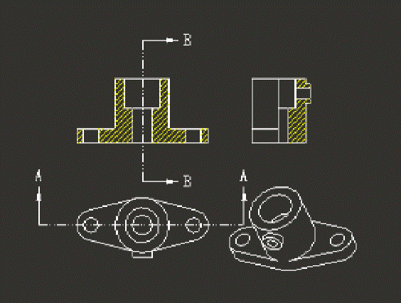 机械零件识图基础知识（图文教程）,机械零件识图基础知识,教程,第3张