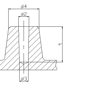 压铸件设计规范（图文教程）,压铸件设计规范,斜度,圆角,脱模,最小,第6张