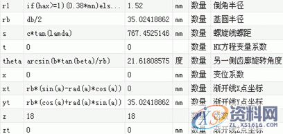 UG模具设计－UGNX齿轮建模-渐开线圆柱斜齿轮,斜齿轮,模具设计,圆柱,建模,第6张
