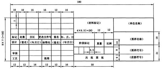 机械制图标准学习-技术制图与机械制图国家标准基本规定（图文教程） ...,机械制图标准学习-技术制图与机械制图国家标准基本规定,剖面,比例,图中,第6张