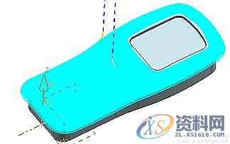 UG模具设计－UGNX手机外壳造型、加工、后处理,造型,模具设计,加工,第93张