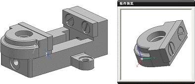 UG模具设计－UG的虎钳装配、爆炸图与工程图生成,模具设计,装配,生成,第28张