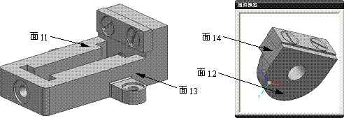 UG模具设计－UG的虎钳装配、爆炸图与工程图生成,模具设计,装配,生成,第27张