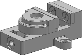 UG模具设计－UG的虎钳装配、爆炸图与工程图生成,模具设计,装配,生成,第30张