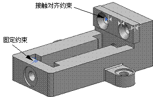 UG模具设计－UG的虎钳装配、爆炸图与工程图生成,模具设计,装配,生成,第12张