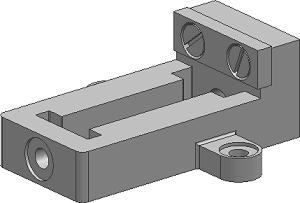 UG模具设计－UG的虎钳装配、爆炸图与工程图生成,模具设计,装配,生成,第19张