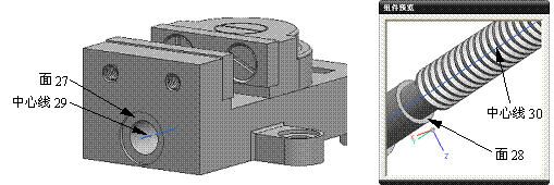 UG模具设计－UG的虎钳装配、爆炸图与工程图生成,模具设计,装配,生成,第41张