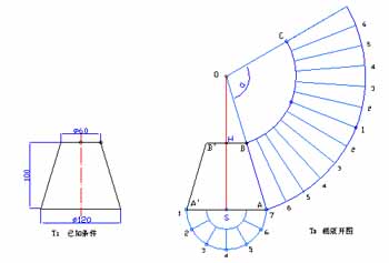 展开图的原理与展开图的画法（图文教程）,展开图的原理与展开图的画法,画法,教程,第11张