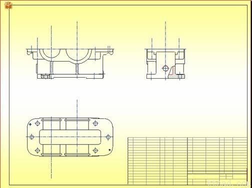 减速器装配图的画法（图文教程）,减速器装配图的画法,装配图,画法,教程,第6张