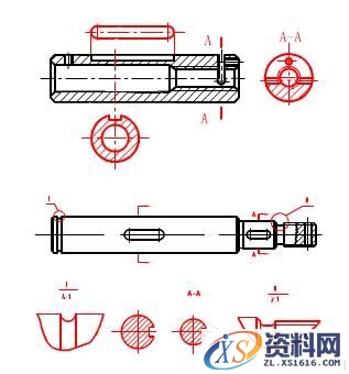 零件图的画法（图文教程）,零件图的画法,画法,零件,教程,第15张