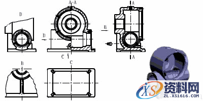 零件图的画法（图文教程）,零件图的画法,画法,零件,教程,第23张