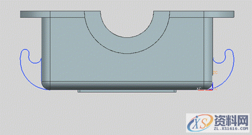 UG模具设计－用UG创建箱盖零件,模具设计,零件,创建,第9张