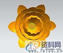 UG模具设计－UG莲花的三维模型建模实例,三维,模具设计,建模,实例,第14张
