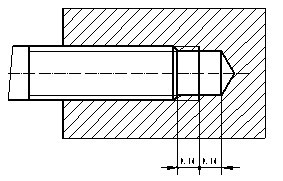 机械制图（七）产品的零件图、装配图（图文教程）,机械制图（七）产品的零件图、装配图,螺纹,零件,画法,如图,图中,第10张