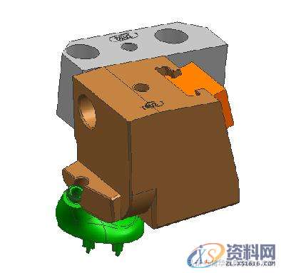 经典蓝牙耳机右外壳模具结构图文教程讲解,模具,结构,第4张