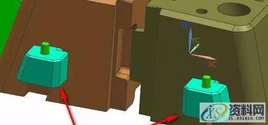 模具设计技巧之前模“弹滑块”的做法与参考,模具设计,参考,技巧,第9张