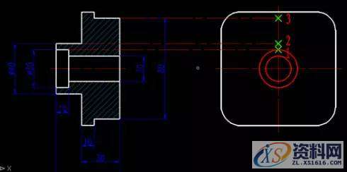 在机械设计中如何使用CAD技巧偏移,偏移,技巧,使用,第4张