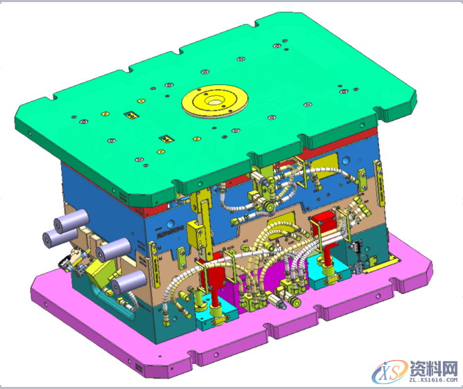 UG模具设计－模具零件加工图的标注,模具设计,标注,零件,模具,加工,第1张