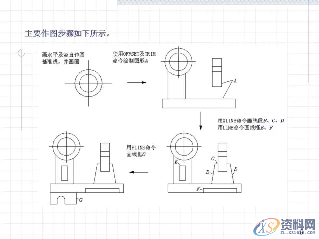 CAD绘制复杂平面图形的方法和技巧,记得收藏与转发,绘制,图形,平面,第7张