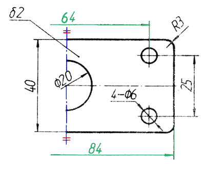 机械设计——机械图纸尺寸标注规则,图纸,标注,尺寸,第11张