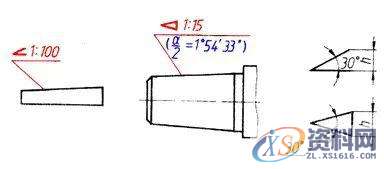 机械设计——机械图纸尺寸标注规则,图纸,标注,尺寸,第15张