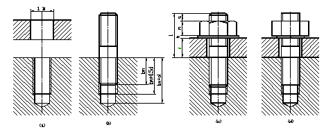 八、标准件和常用件|AutoCAD机械制图教程（图文教程）,八、标准件和常用件|AutoCAD机械制图教程,螺纹,画法,齿轮,实线,尺寸,第14张