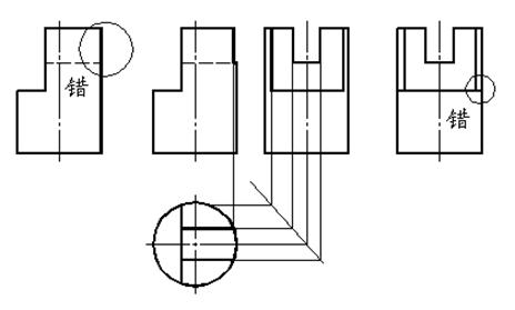 四、基本立体的投影|AutoCAD机械制图教程（图文教程）,四、基本立体的投影|AutoCAD机械制图教程,教程,制图,投影,立体,AutoCAD,第6张