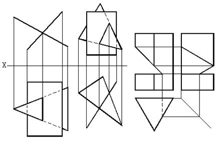 三、点,直线,平面的投影|AutoCAD机械制图教程（图文教程）,三、点,直线,平面的投影|AutoCAD机械制图教程,教程,制图,直线,投影,第29张