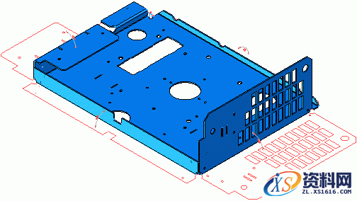 钣金件的制造加工工艺及设计流程,钣金件的设计及制造工艺流程,加工,冲孔,第1张