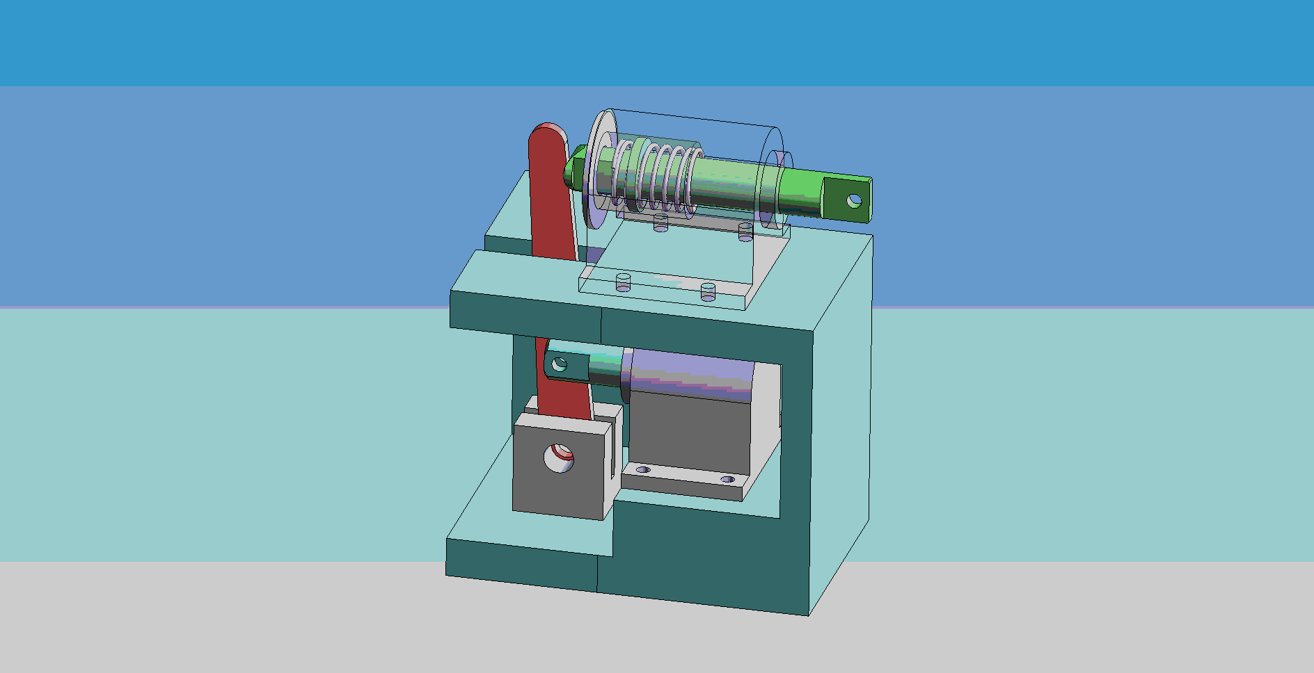 精美的机械设计结构动图，你认识几个呢？,机构,第1张