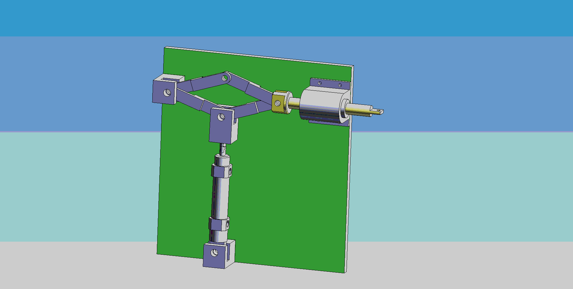 精美的机械设计结构动图，你认识几个呢？,机构,第5张