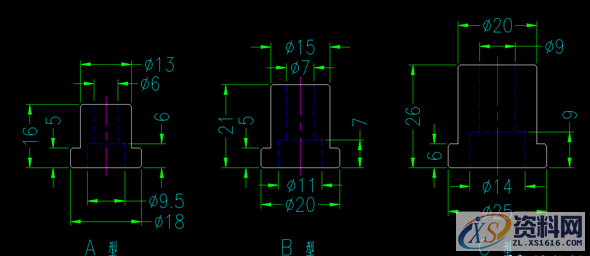 UG塑胶模具设计顶出系统-推块气顶直顶顶块的设计原则,模具设计,塑胶,设计,系统,第3张
