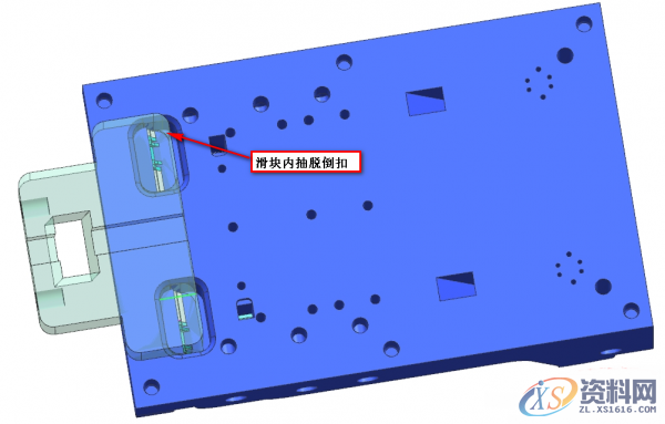 塑胶模具设计中内抽芯位设计中容易犯的一个致命错误,模具设计,塑胶,第4张