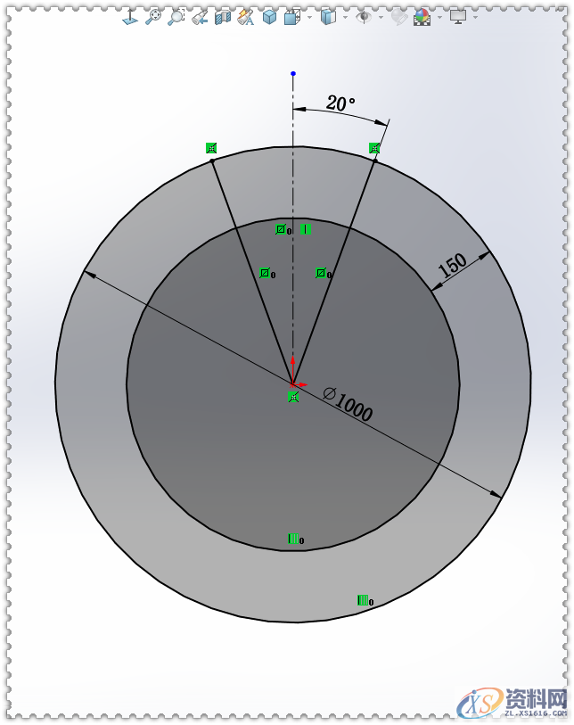 用SolidWorks软件设计一个木棚、一口井,SolidWorks,一个,设计,第3张