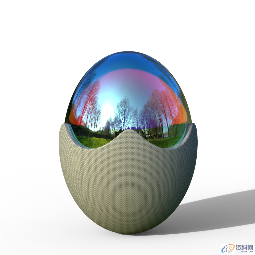 专业老师教你用SolidWorks画出一个剥壳鸡蛋,SolidWorks,老师,一个,第1张