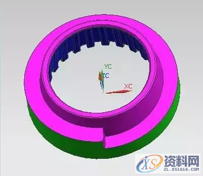 UG如何去除斜率分析和拔模产生的颜色花面,去除,颜色,第5张