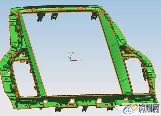 汽车中央面板热流道塑胶模具设计工艺分析,流道,模具设计,面板,塑胶,第2张