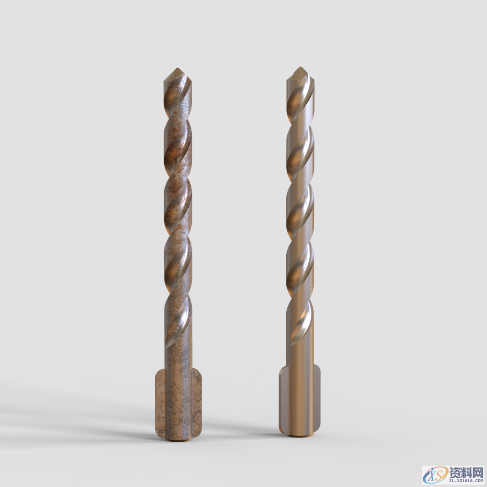 用SolidWorks画一个钻头，新手学起来,SolidWorks,一个,第1张