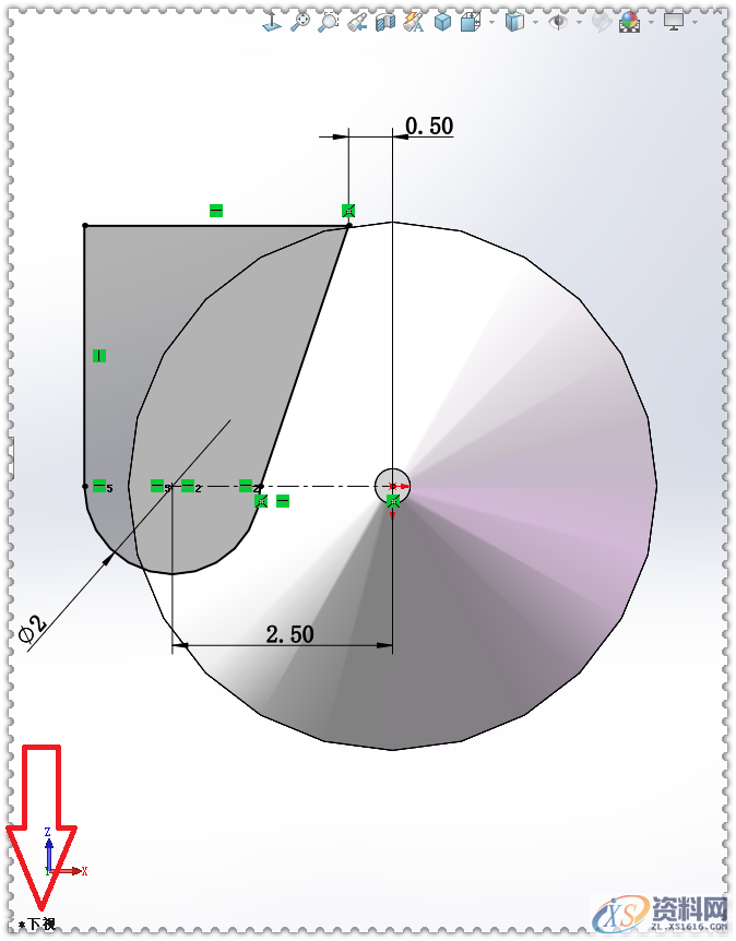 用SolidWorks画一个钻头，新手学起来,SolidWorks,一个,第5张