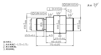 数控车加工的零件图及加工出来的零件图片（图文教程）,数控车加工的零件图及加工出来的零件图片,零件,加工,第11张