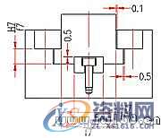 塑胶模具设计经验分享－滑块设计(下）,模具设计,塑胶,设计,第10张