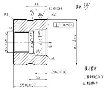 数控车加工的零件图及加工出来的零件图片（图文教程）,数控车加工的零件图及加工出来的零件图片,零件,加工,第18张