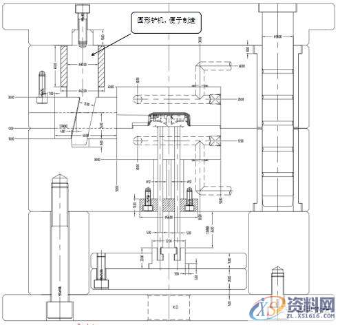 塑胶模具设计－鼠标底壳注塑模设计要点,底壳,模具设计,要点,塑胶,第5张