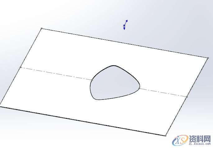 SolidWorks软件设计培训课程之钣金工具画圆管并将其展开,用SolidWorks钣金工具画圆管并将其展开,设计培训,基准,培训,第12张